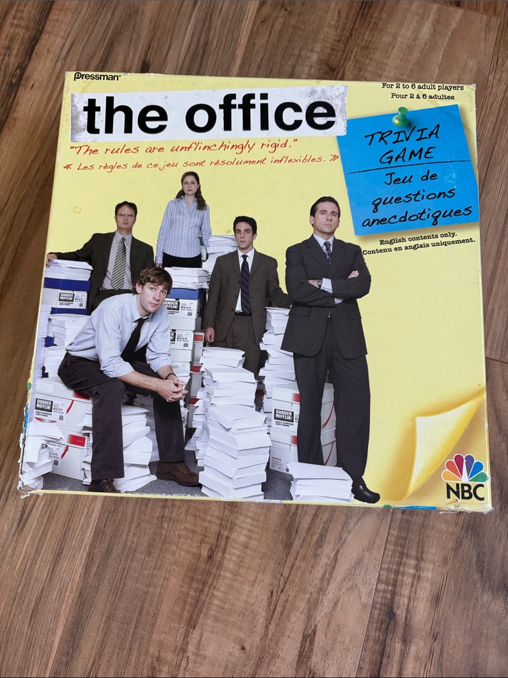 The Office Trivia Game - Yellow Edition by